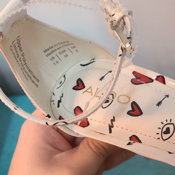 Aldo ❤ 👁 🏹 Heels - Picture 6 of 14